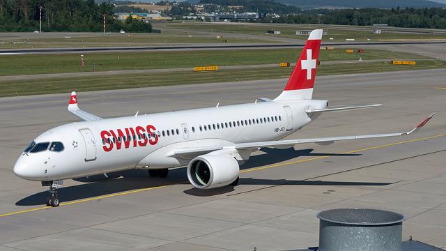 HB-JCI::Swiss International Air Lines